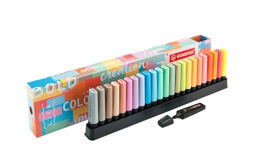 STABILO - Exklusives 24er Textmarker Geschenkset mit motivierenden Sprüchen STABILO - Exklusives 24er Textmarker Geschenkset