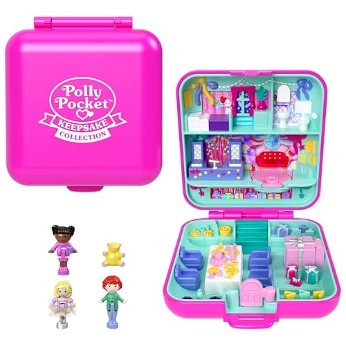Polly Pocket nostalgisches Schatullen-Spielset