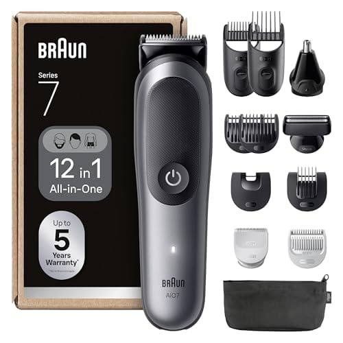 Braun All-in-One Series 7 Multigroom Braun All-in-One Series 7
