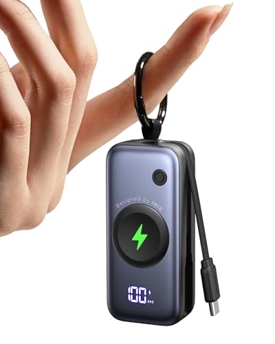 INIU Power Bank, 5000mAh 20W PD mini Powerbank INIU Power Bank