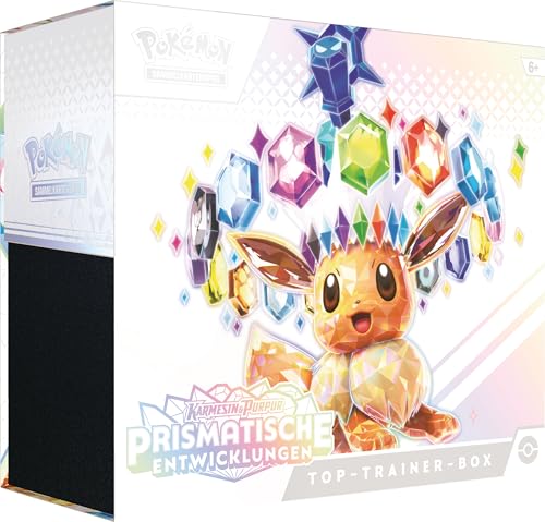 Pokémon Top-Trainer-Box Karmesin & Purpur für 52,99€ bei Amazon