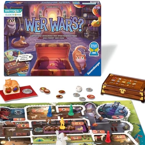 Ravensburger Kinderspiel 23494 - Wer War's?