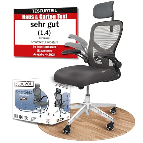 CLOUVOU SmartSeat Bürostuhl