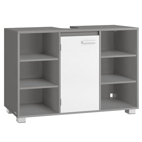 VASAGLE Waschbeckenunterschrank