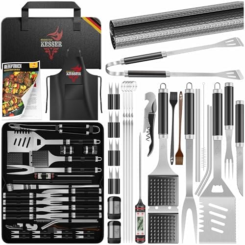 KESSER® Grillbesteck Set