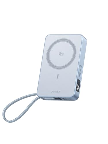 UGREEN MagFlow Magnetische Powerbank 10000mAh