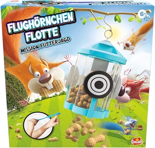 Goliath – Flughörnchen Flotte, Kinderspiel ab 6 Jahren Goliath – Flughörnchen Flotte