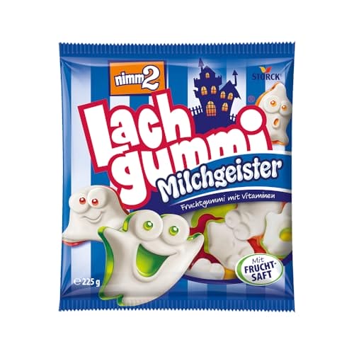 nimm2 Lachgummi Milchgeister – 1 x 225g nimm2 Lachgummi Milchgeister