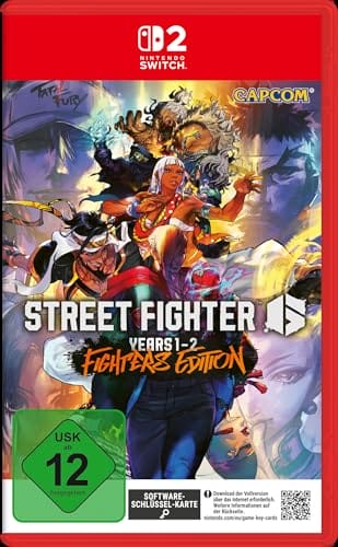 Street Fighter 6 Years 1-2 Fighters Edition Street Fighter 6 Years 1-2 Fighters Edition