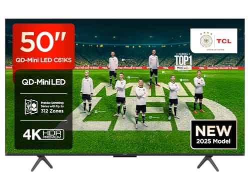 TCL 50C61KS QLED Mini LED Fernseher