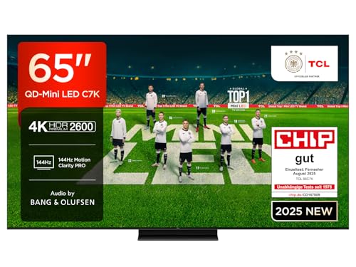 TCL 65C7K 65 Zoll QD-Mini LED Smart TV für nur 699,00€ bei Amazon