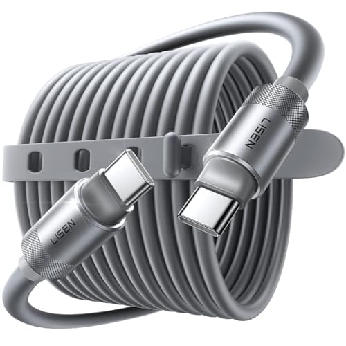 LISEN Silikon 3M USB C auf USB C Kabel 100W LISEN Silikon 3M USB C auf USB C Kabel 100W