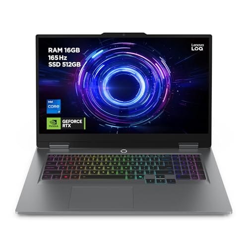 Lenovo LOQ Gaming AI Laptop mit NVIDIA GeForce RTX 5070 Lenovo LOQ Gaming AI Laptop