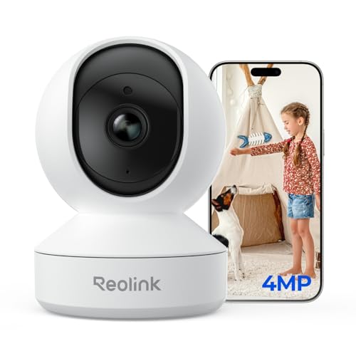 Reolink E1 2K 4MP WLAN Überwachungskamera für 23,79€