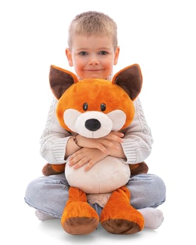NICI Kuscheltier Fuchs Fabio 50cm – Weiches Plüschtier NICI Kuscheltier Fuchs Fabio 50cm