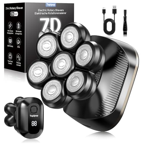 Topipop Glatzen Rasierer