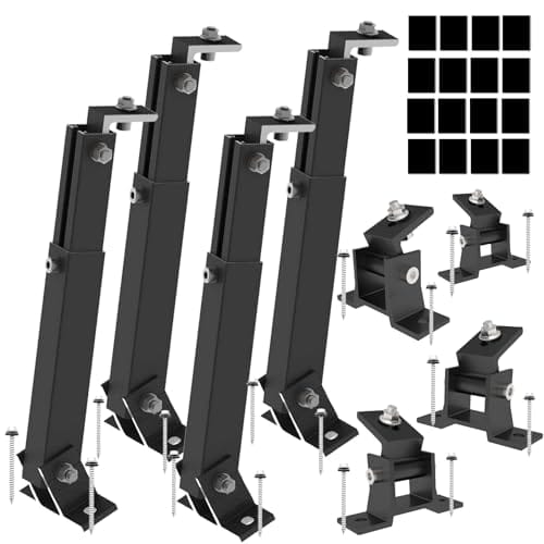 Aufständerung Solarmodul Halterung