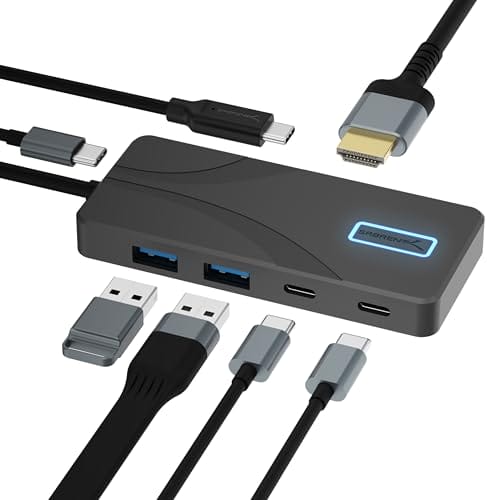 SABRENT USB C Hub 5-Port