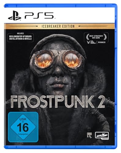 Frostpunk 2 - ICEBREAKER EDITION für Playstation 5 Frostpunk 2 - ICEBREAKER EDITION für Playstation 5