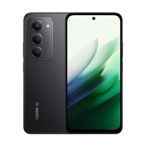 Xiaomi Redmi 15 5G Dual SIM 8GB RAM 256GB - Midnight Black Xiaomi Redmi 15 5G