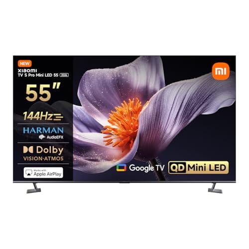 XIAOMI TV S Pro Mini LED 55 - 4K QLED, 144Hz, Dolby Vision, Dolby Atmos XIAOMI TV S Pro Mini LED 55