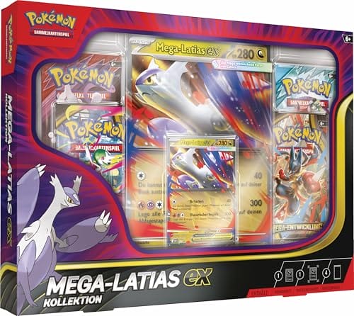 Pokémon-Sammelkartenspiel: Kollektion Mega-Latias-ex