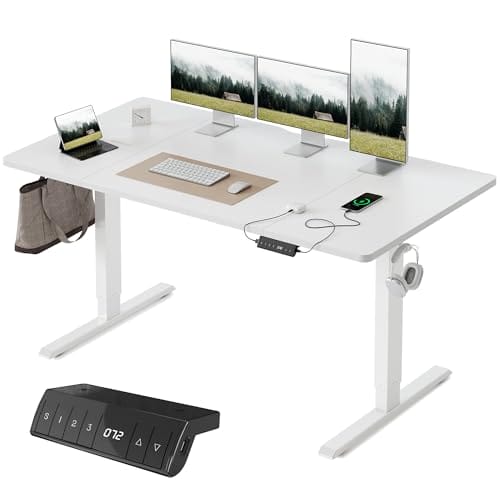 FEZIBO Höhenverstellbarer Schreibtisch