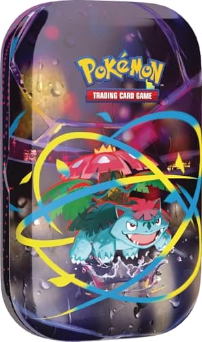 Pokémon-Sammelkartenspiel: Mini-Tin-Box Mega-Helden – Mega-Bisaflor Pokémon-Sammelkartenspiel: Mini-Tin-Box Mega-Helden – Mega-Bisaflor