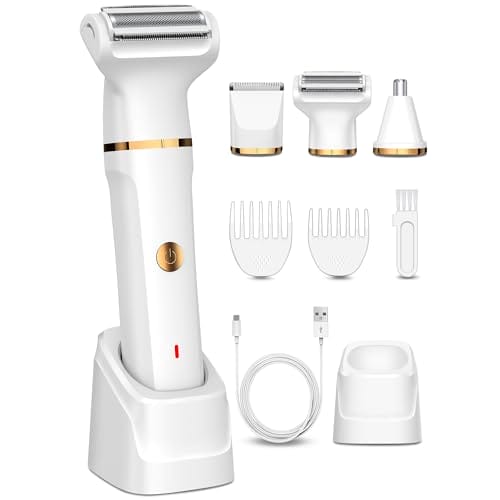 Rasierer Damen, 3-in-1 Intimrasierer für Frauen Rasierer Damen, 3-in-1 Intimrasierer