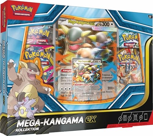 Pokémon-Sammelkartenspiel: Kollektion Mega-Kangama-ex Pokémon-Sammelkartenspiel: Kollektion Mega-Kangama-ex