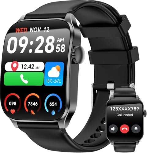 Haulvean Smartwatch für 16,99€ bei Amazon: Fitness- und Gesundheits-Tracker für Android und iOS