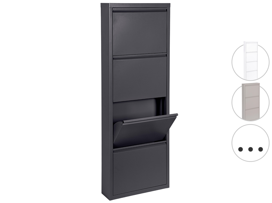 Bizzotto Eyvin Schuhregal mit 4 Fächern für 108,90€