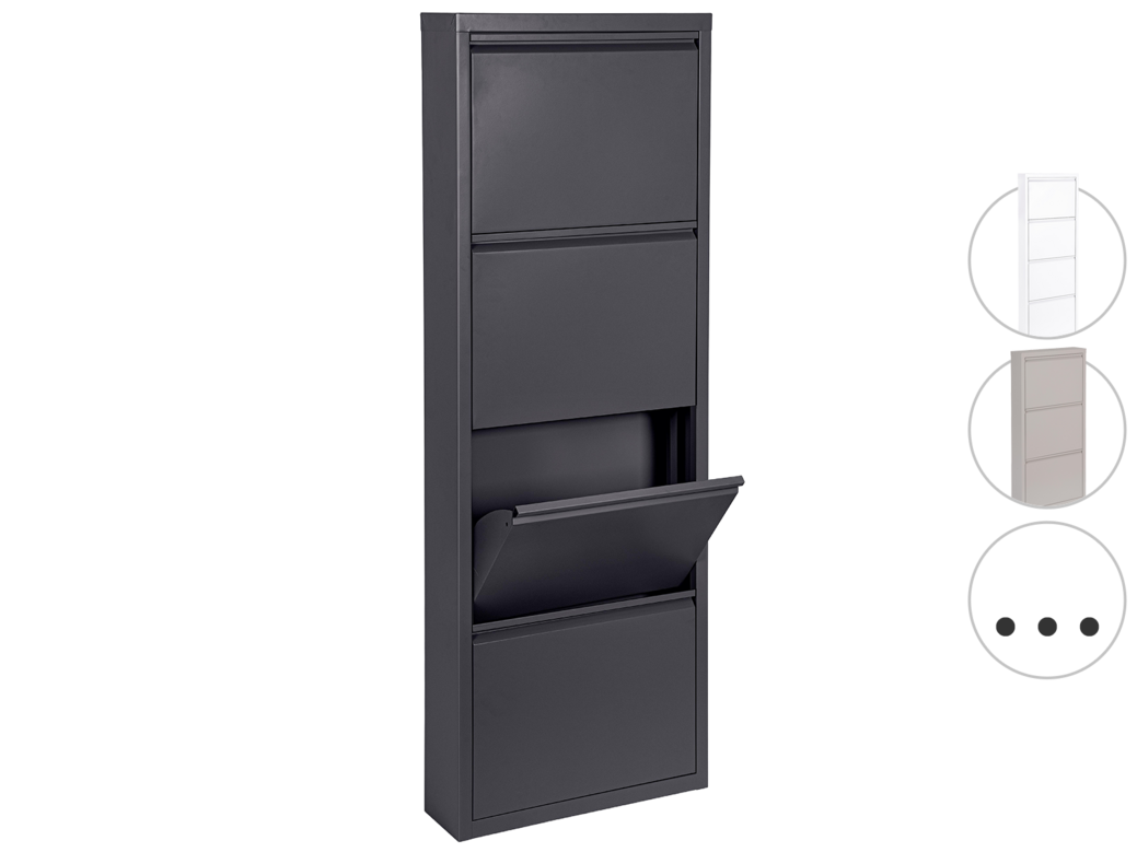 Bizzotto Eyvin Schuhregal mit 4 Fächern