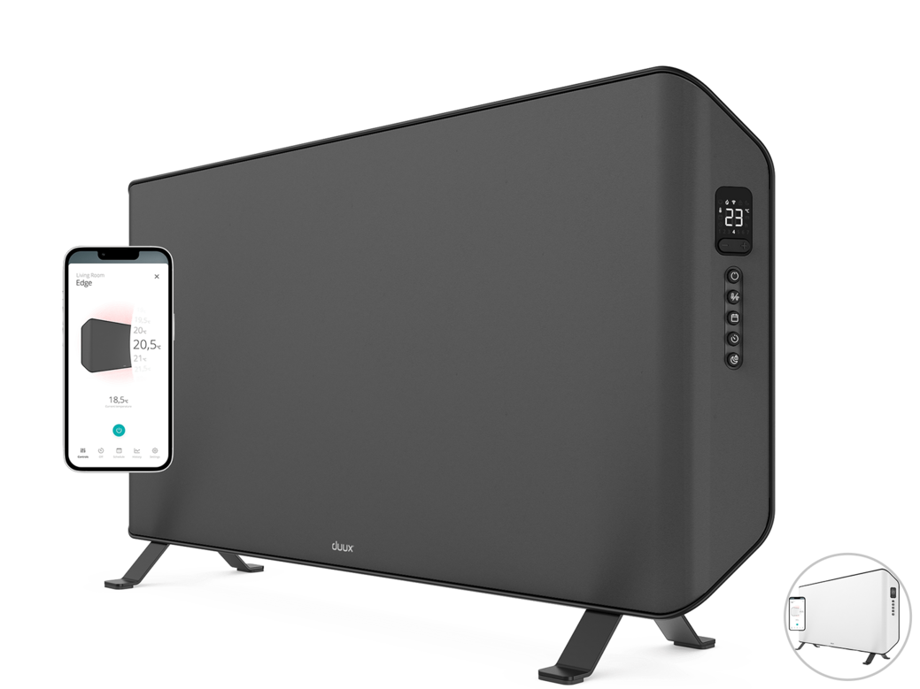 Duux Edge 2000 smarte Konvektorheizung | 30 m²