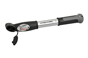FISCHER Mini-Luftpumpe für alle Ventile (AV, DV, SV) für 9,97€ – Prime
