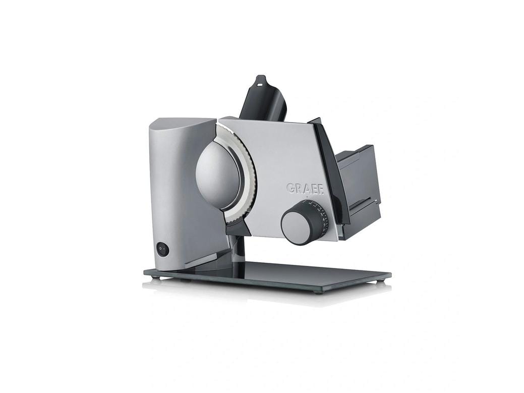 Graef S32100 Allesschneider inkl. Kombi-Aufsatz | Silber