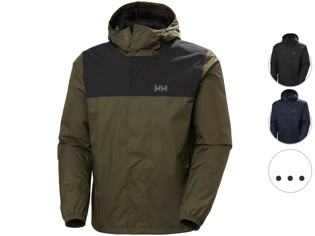 Helly Hansen Vancouver Fleece-Regenjacke | Herren