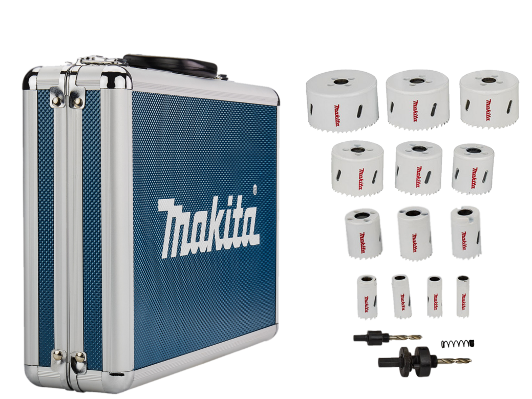 Makita D-47307 Lochsägen-Set | 16-teilig