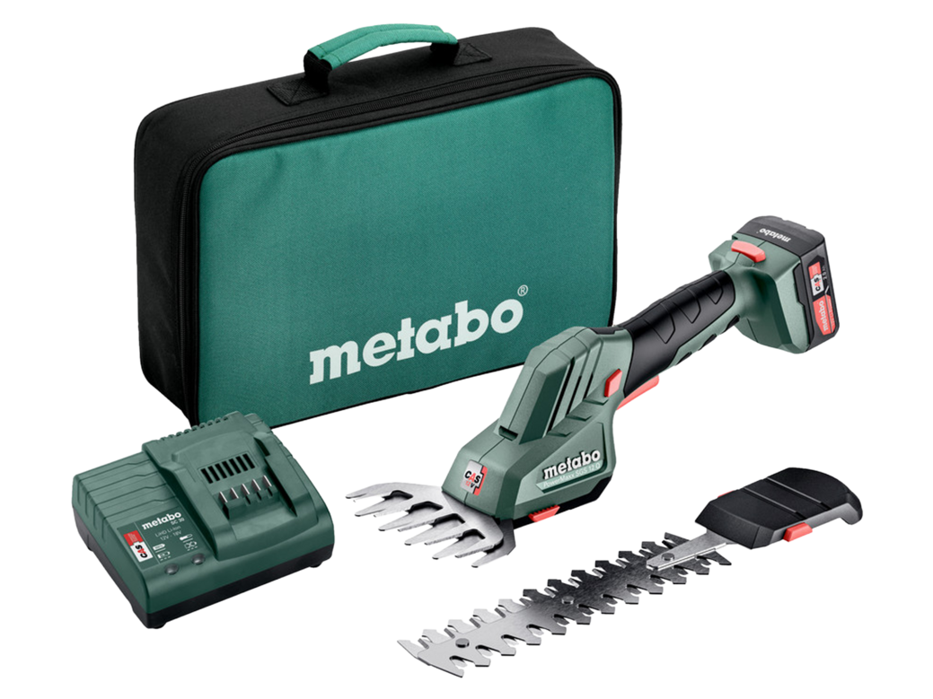 Metabo PowerMaxx SGS12Q Strauch- und Grasschere