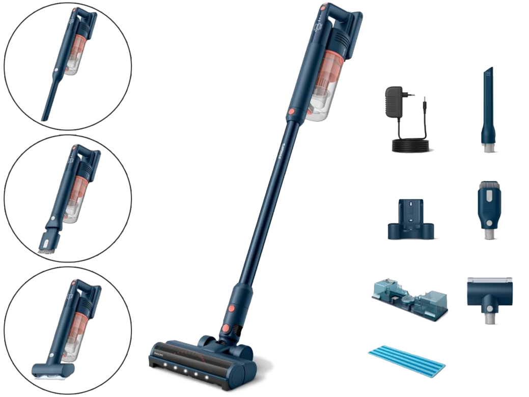 Philips 5000 Serie Akku-Staubsauger Haustier-Edition | XC5142/01