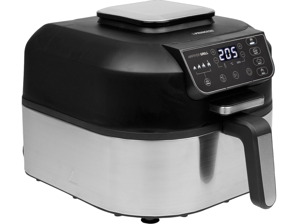 Princess Airfryer Grill 2-in-1-Heißluftfritteuse