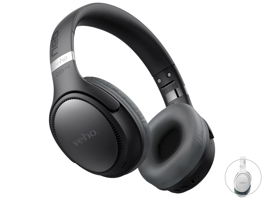 Veho ZB-4NEB Bluetooth-Kopfhörer