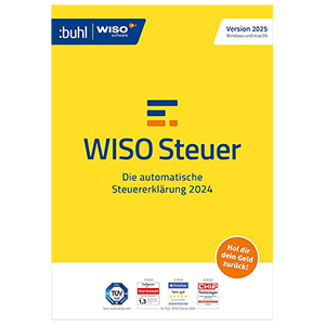 WISO Steuer 2025 (für Steuerjahr 2024) nur 22,79€ – Sofort verfügbar als Download über Amazon