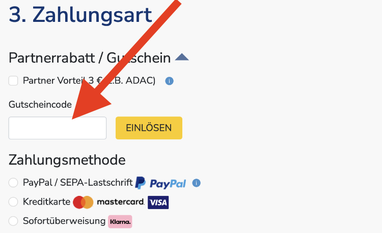 McParking 4€ Gutschein - Parken am Flughafen Berlin (BER), Wie löse ich den Gutschein von McParking ein, 4€ Sofort-Rabatt für Parkplätze am Flughafen Berlin (BER)