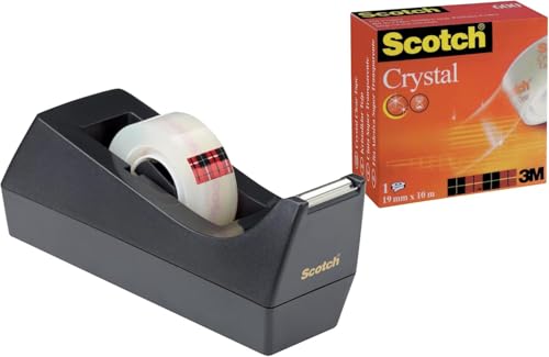Scotch C38 Tischabroller Crystal Klebeband