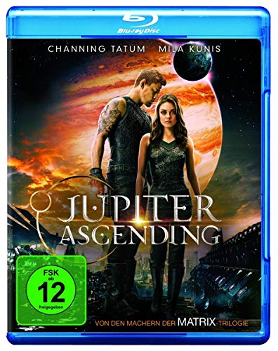 Jupiter Ascending Blu-ray