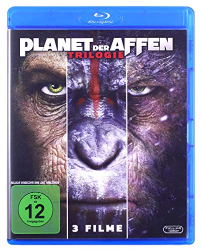 Planet der Affen Triologie Blu-rays