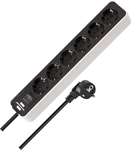 Brennenstuhl Ecolor Steckdosenleiste