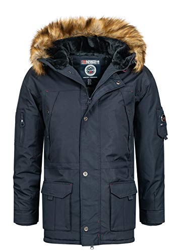 Top-Deal: Geographical Norway Parka in Marineblau nur 69,90€