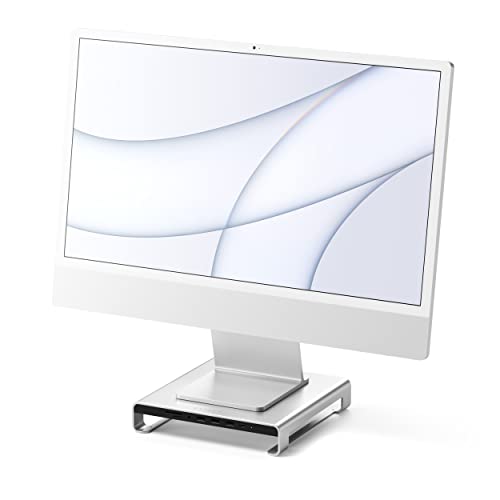 SATECHI Typ-C Aluminium Monitor Stand Hub